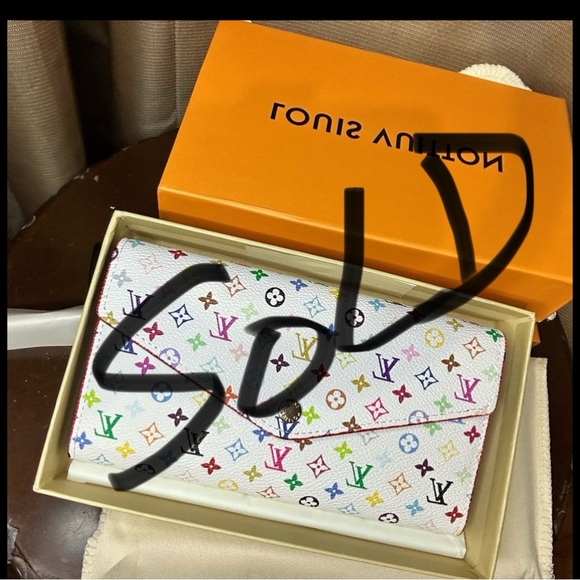 Checkered Wallet - Picture 6 of 6